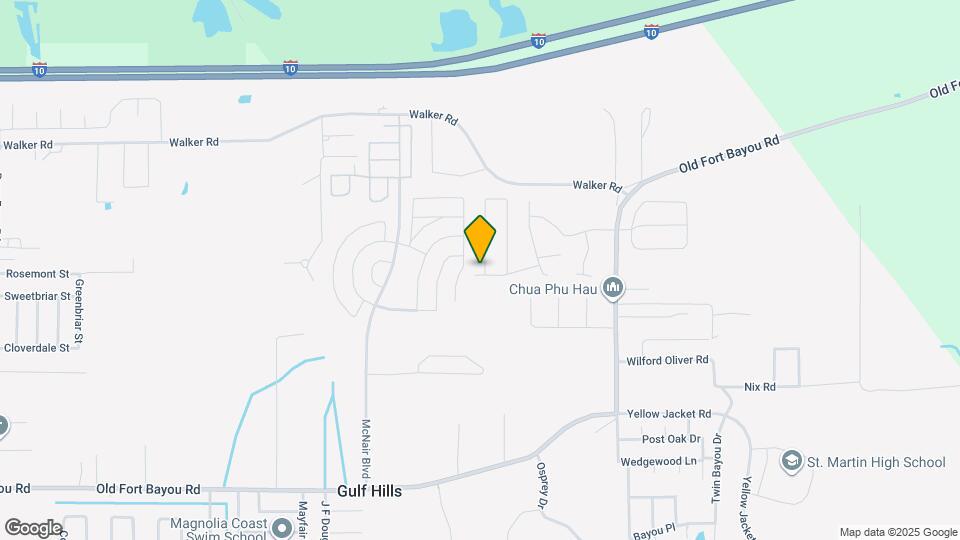 7726 Falcon Cir W Map and Location Details