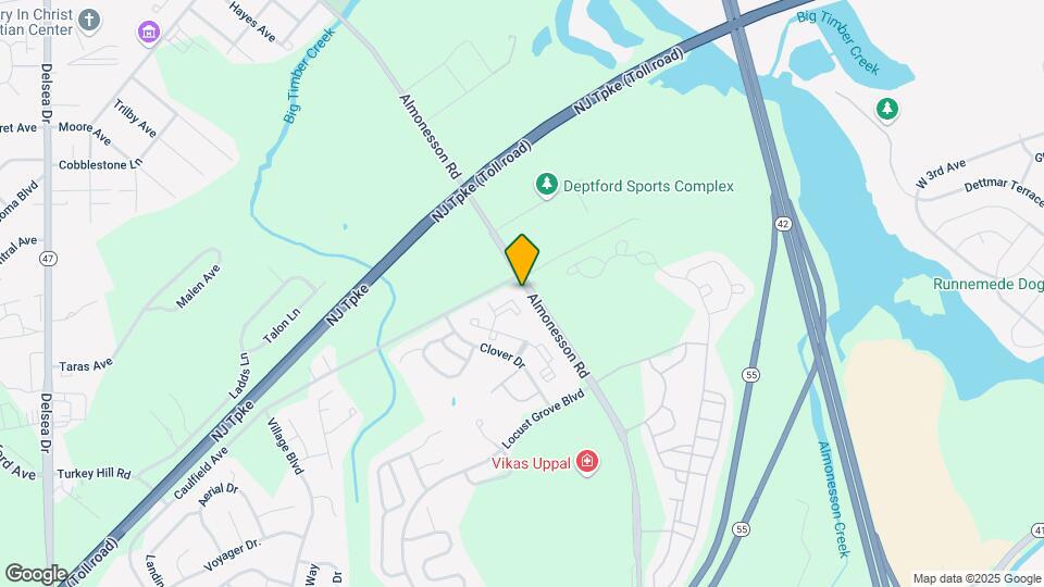 509 Steeplechase Ct Map and Location Details