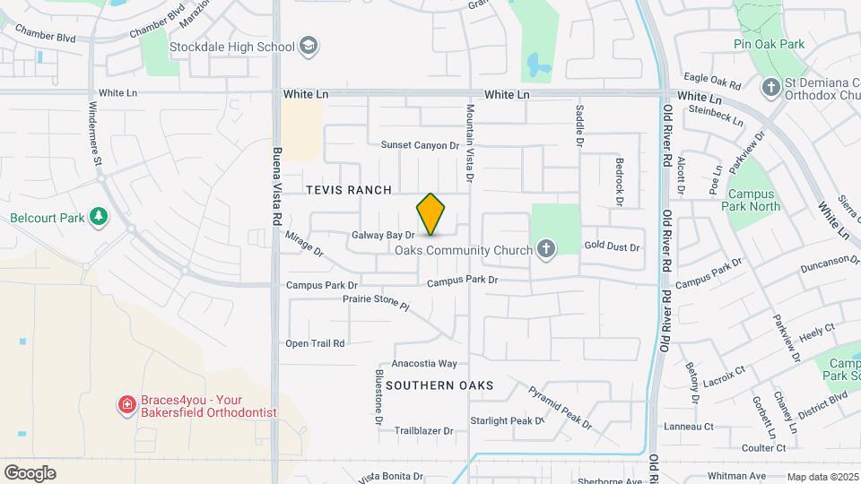 10605 Galway Bay Dr Map and Location Details