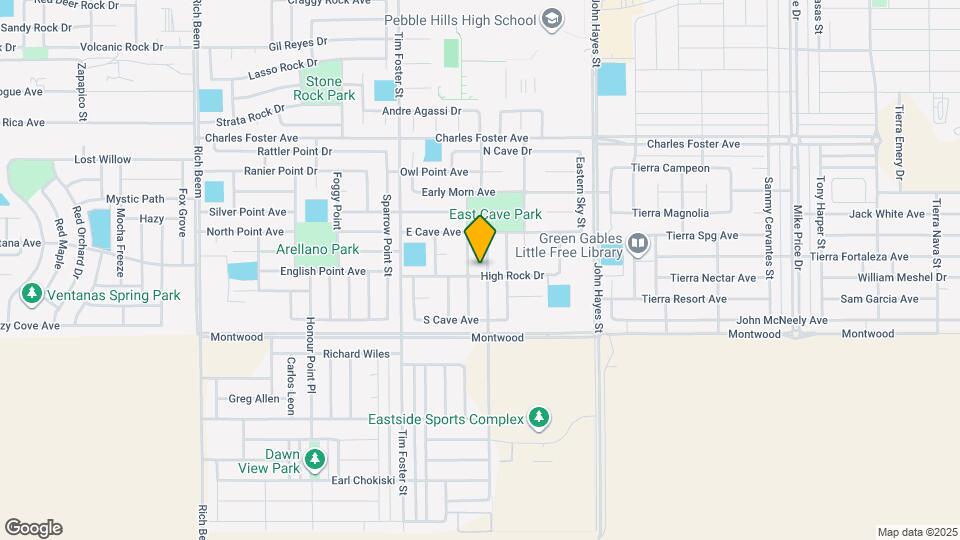 2305 Honey Dew St Map and Location Details