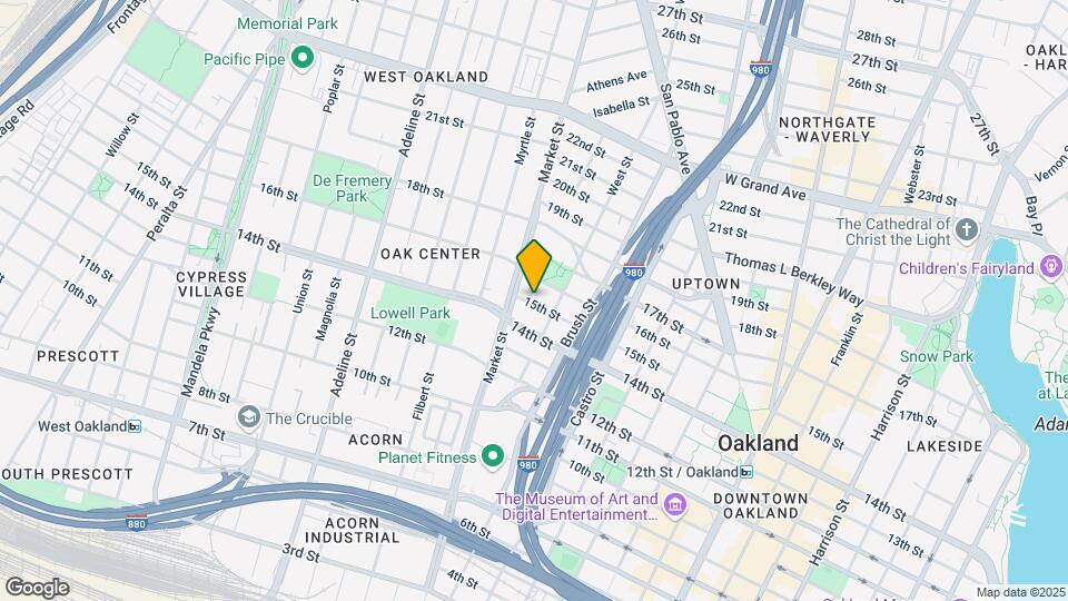 820-824 15th St Map and Location Details