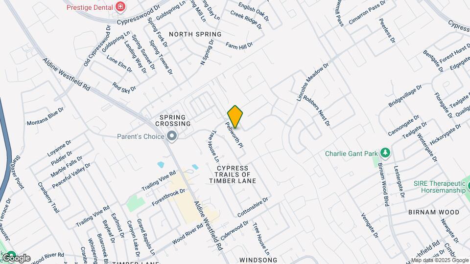 23618 Pebworth Pl Map and Location Details