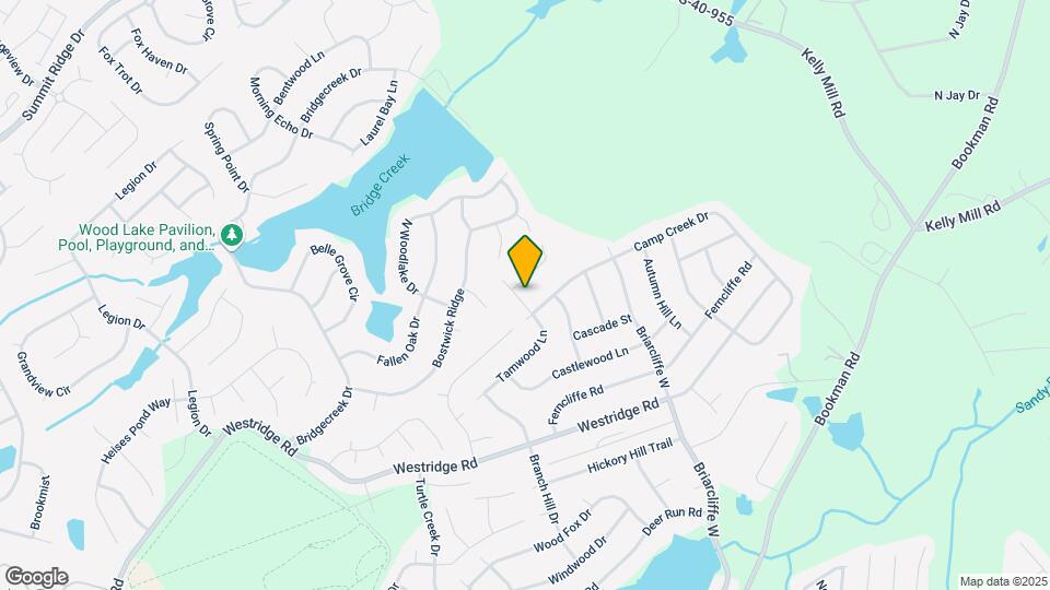 95 Tamwood Ln Map and Location Details