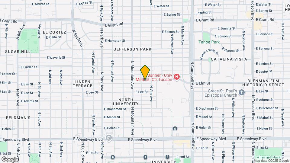 1415 E Elm St-Unit -02 Map and Location Details