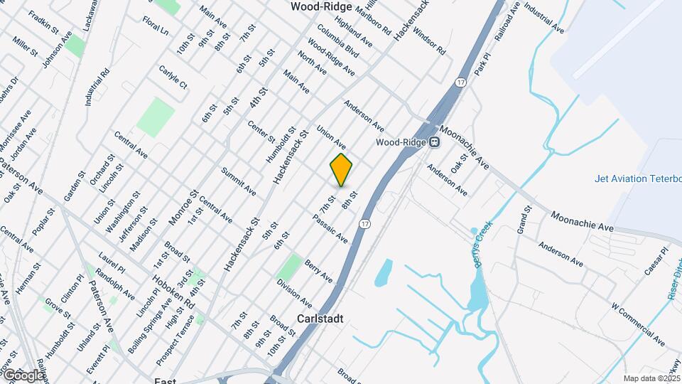 743 7th St Map and Location Details