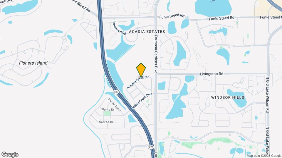 2650 Autumn Creek Cir Map and Location Details