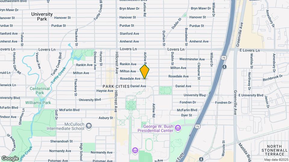 6636 Airline Rd Map and Location Details