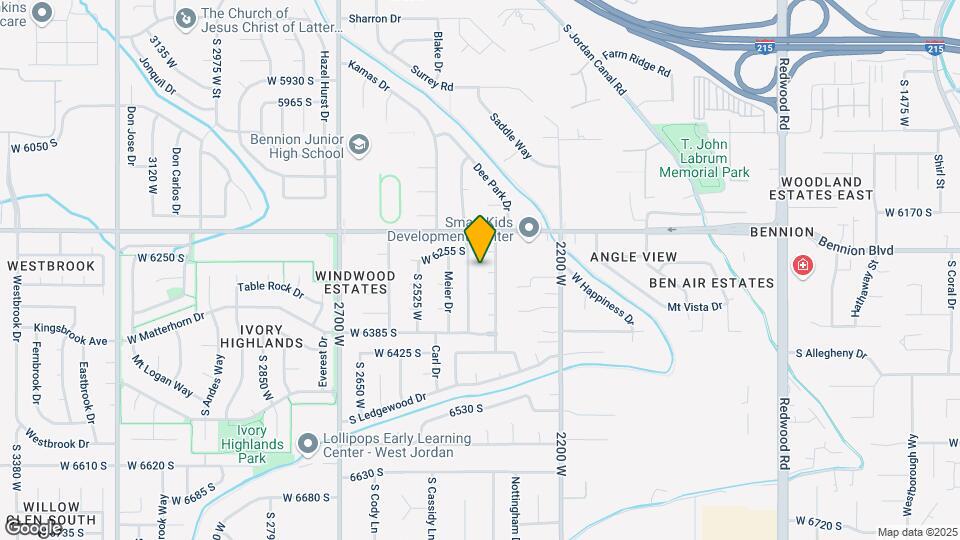 2373 Jack Cir Mapa y Detalles de la Ubicación