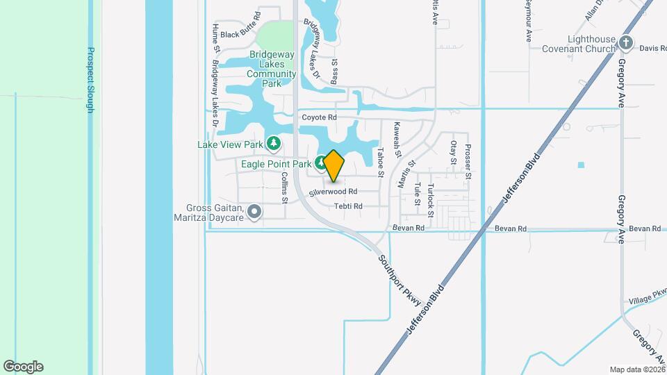 3588 Silverwood Rd Map and Location Details