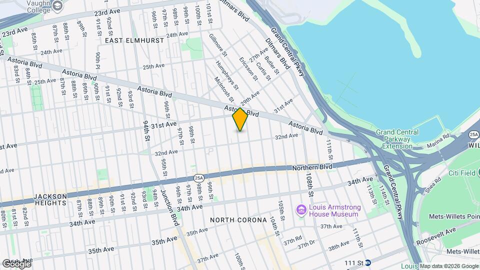31-47-3102 102nd St Map and Location Details
