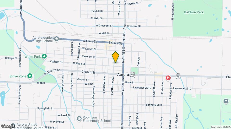 107 E College St, Unit 3 Map and Location Details