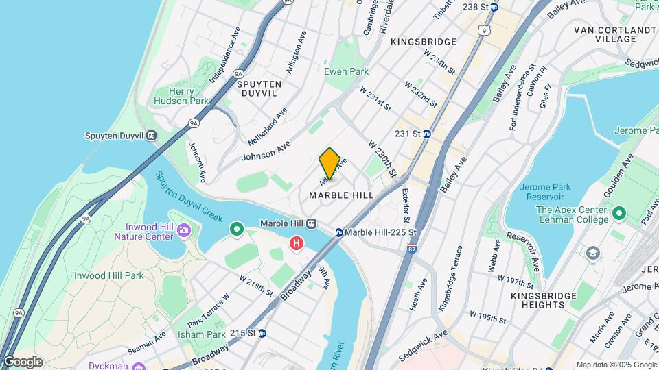 34 Van Corlear Pl Mapa y Detalles de la Ubicación