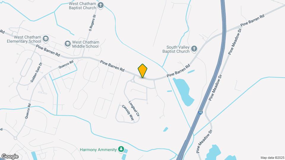 681 Pine Barren Rd Map and Location Details