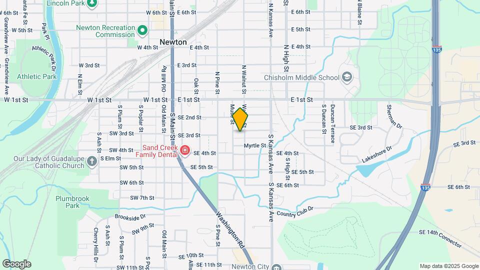 509 SE 3rd St Map and Location Details