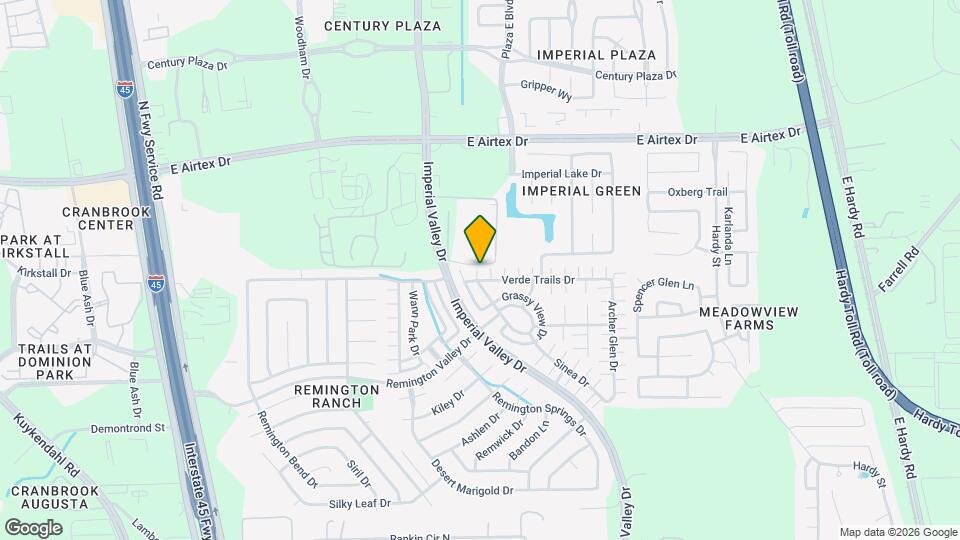 935 Verde Trails Dr Map and Location Details