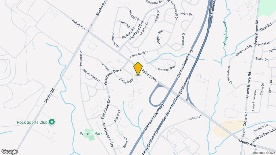 19 Horseshoe Ct Map and Location Details