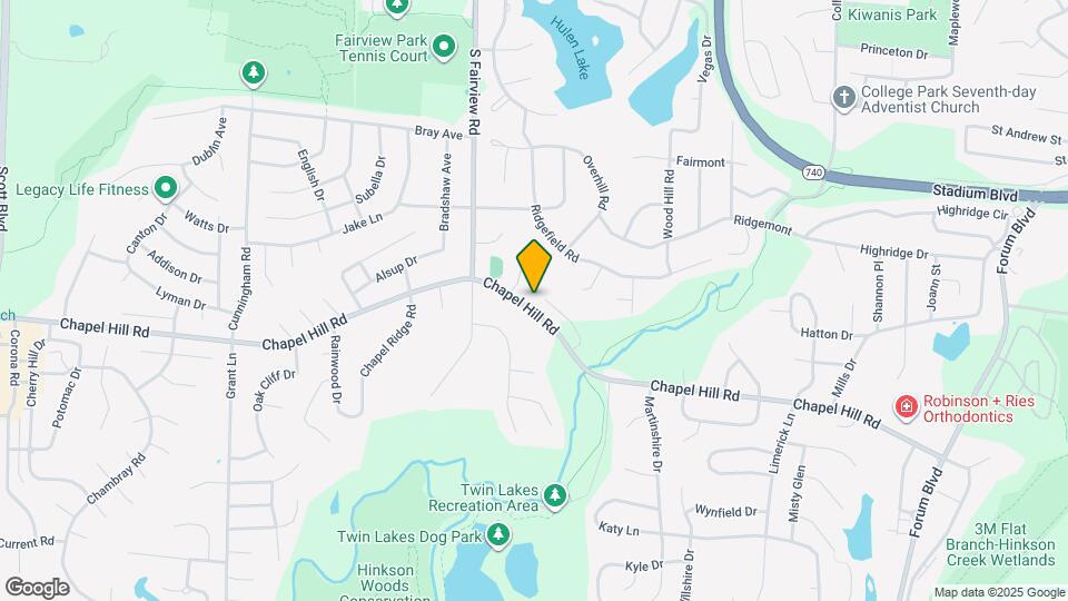 2612 Face Rock Ct Map and Location Details