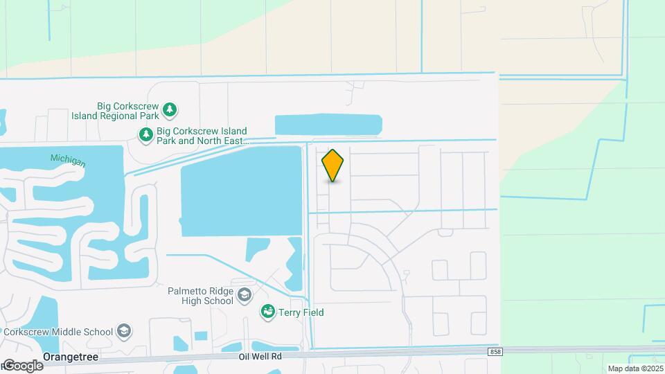 2768 Blossom Wy Map and Location Details