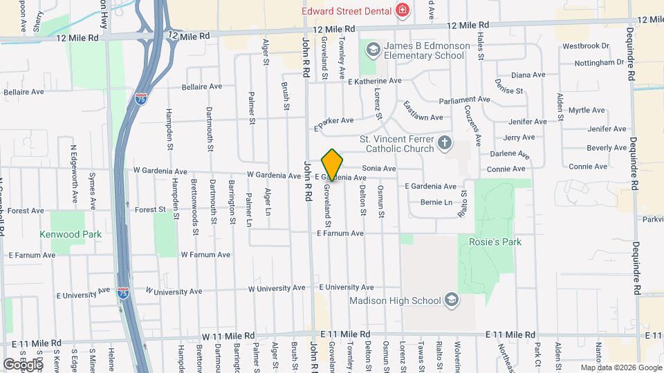 27840 Groveland St Map and Location Details