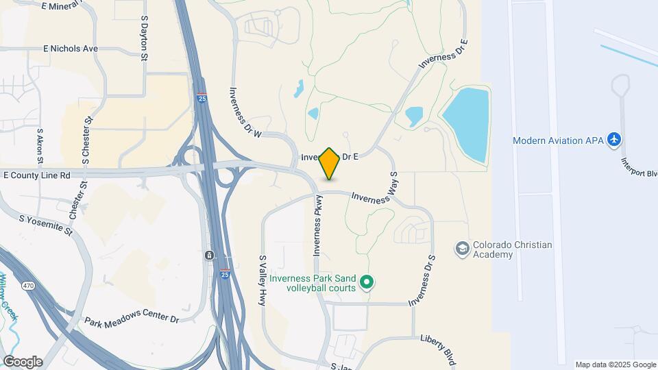 301 Inverness Way S, Unit 305 Map and Location Details