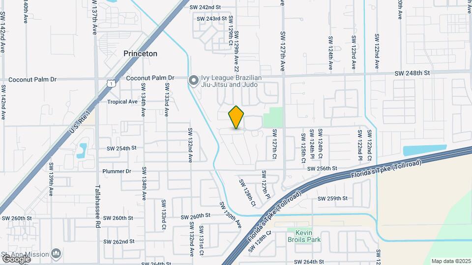 12935 SW 253rd St Map and Location Details