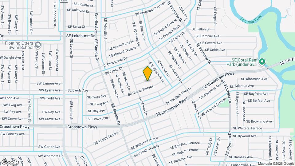 438 SE Karney Terrace Mapa y Detalles de la Ubicación