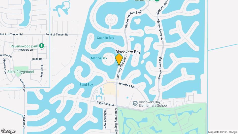 1352 Discovery Bay Blvd Map and Location Details
