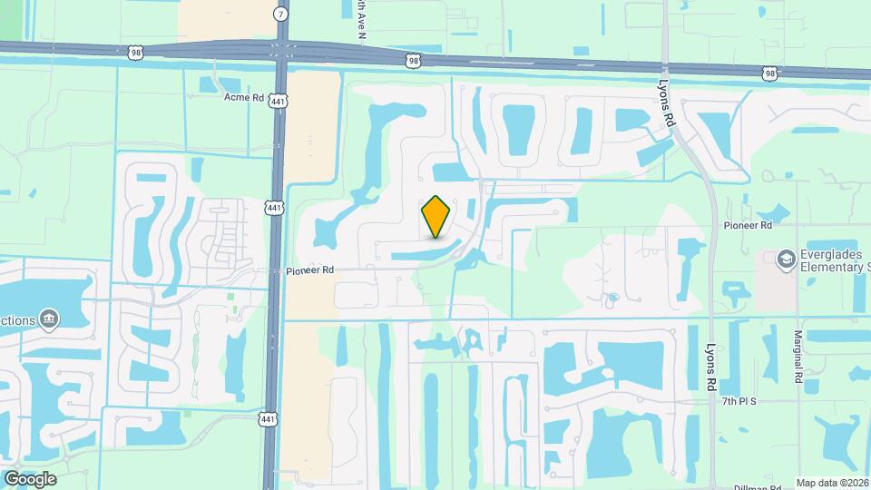 9334 Madewood Ct Map and Location Details