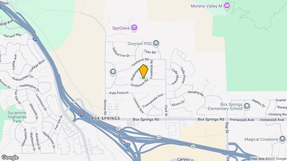 21330 Dickinson Rd Mapa y Detalles de la Ubicación