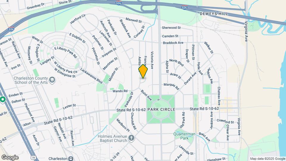 4923 France Ave Map and Location Details
