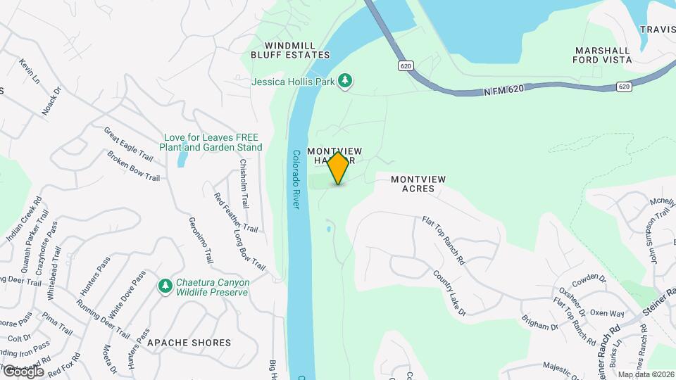 3117 Fritz Hughes Park Rd Map and Location Details