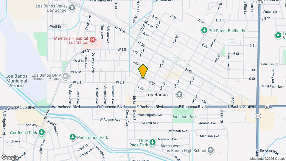 413 K St, Unit 413 K. Street Apt. #2 Map and Location Details