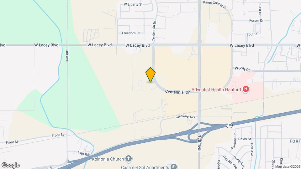 2060 Millennium Wy Map and Location Details