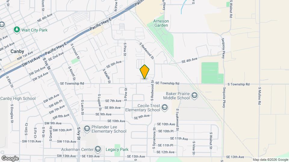 1420 SE Township Rd Mapa y Detalles de la Ubicación