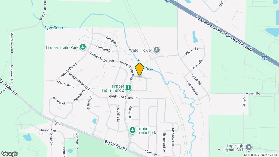 271 Evergreen Cir Map and Location Details