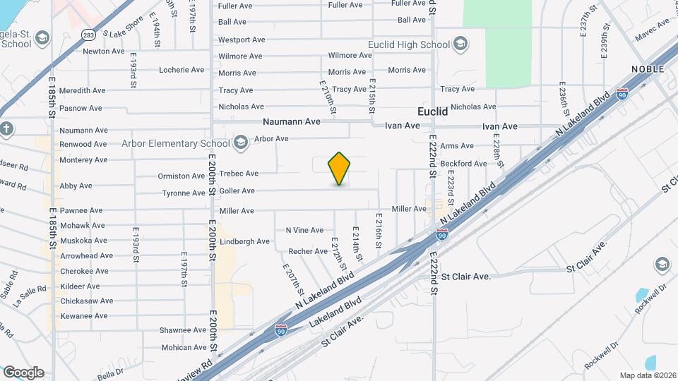 21252 Goller Ave, Unit Unit 2 Map and Location Details