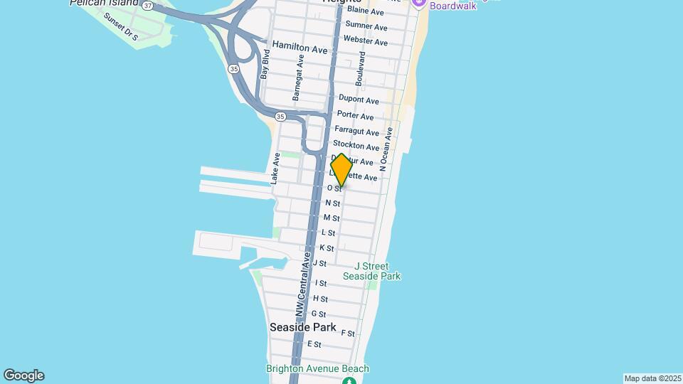 1415 Blvd, Unit 3 Map and Location Details