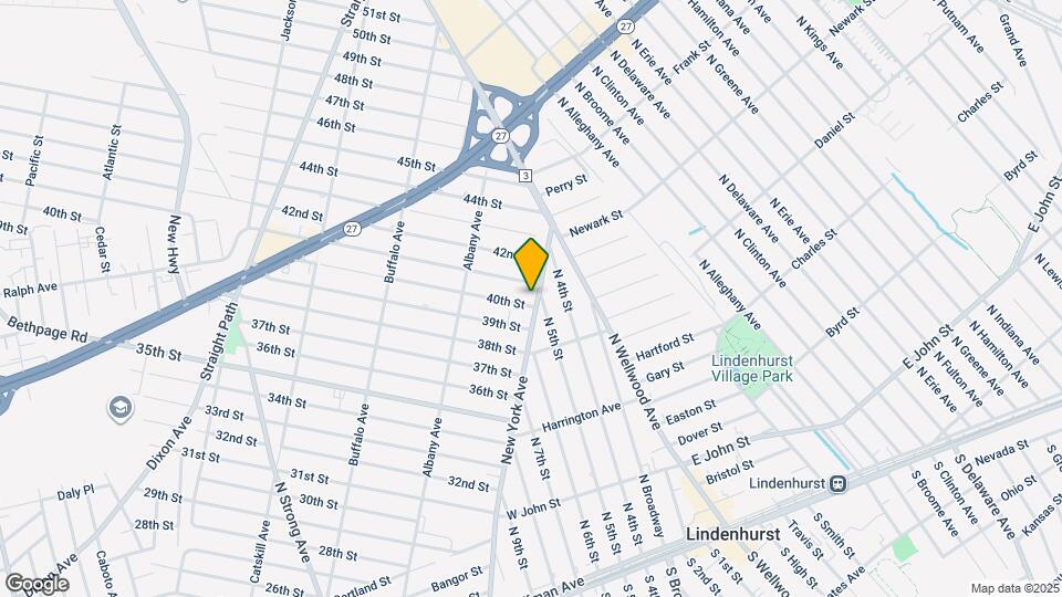433 New York Ave Map and Location Details