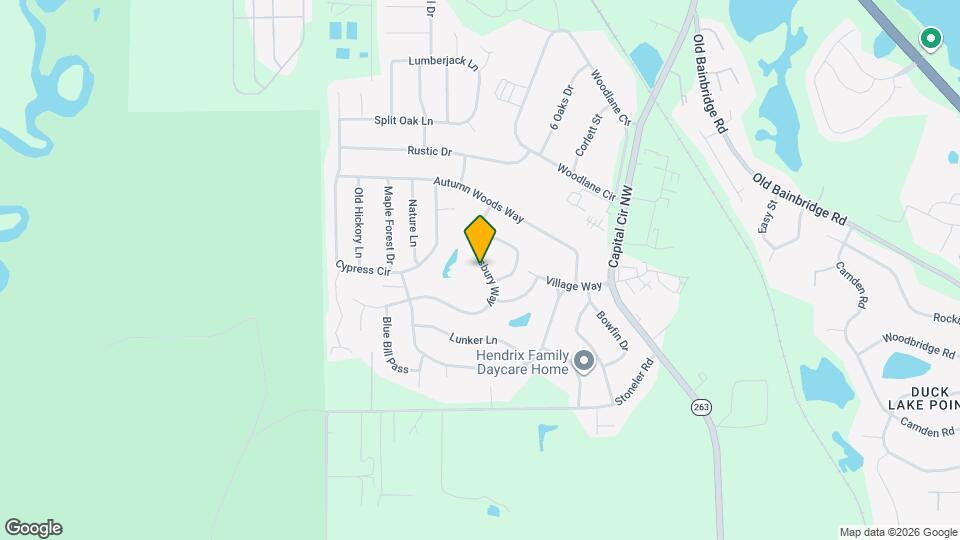 5680 Doonesbury Way Map and Location Details