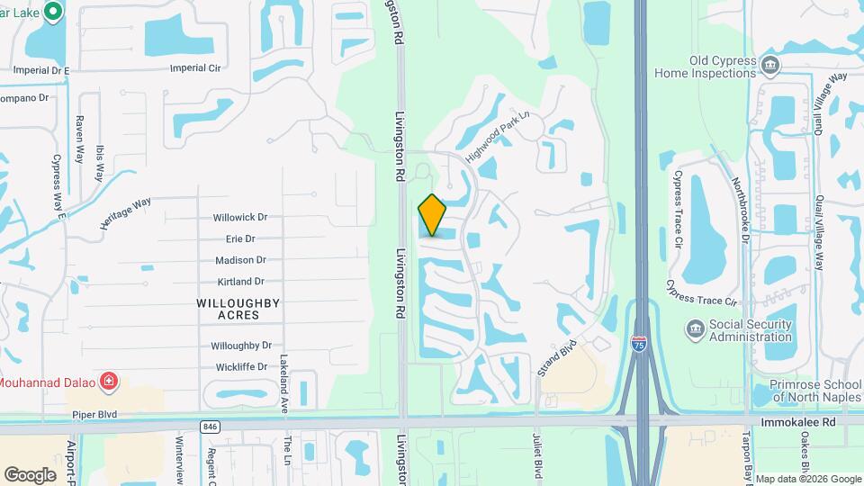 5660 Northboro Dr Map and Location Details