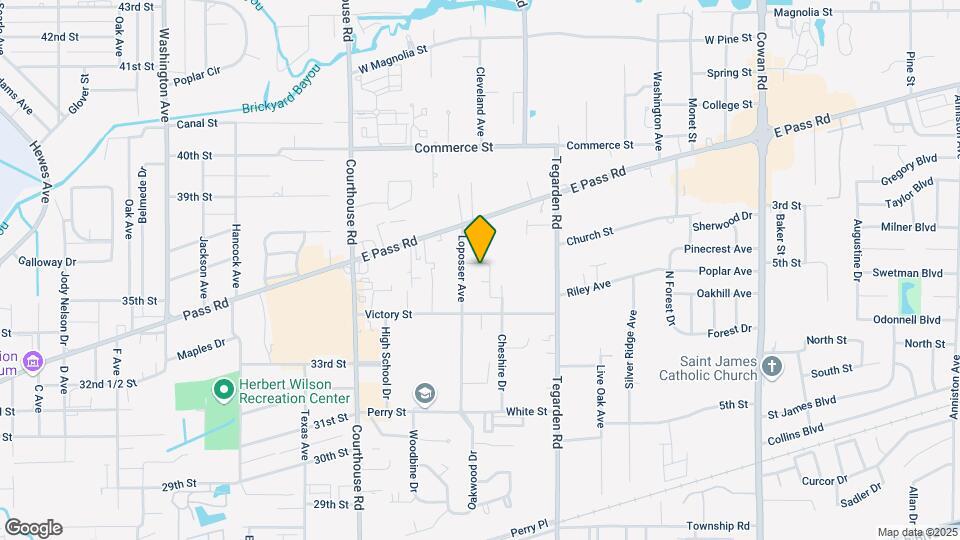 731 Layton Dr Mapa y Detalles de la Ubicación