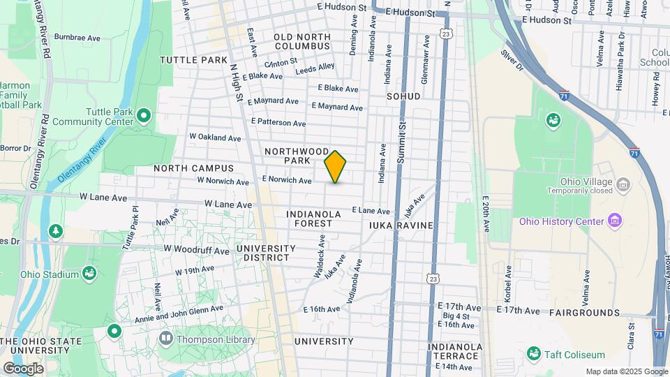 175 E Norwich Ave Mapa y Detalles de la Ubicación