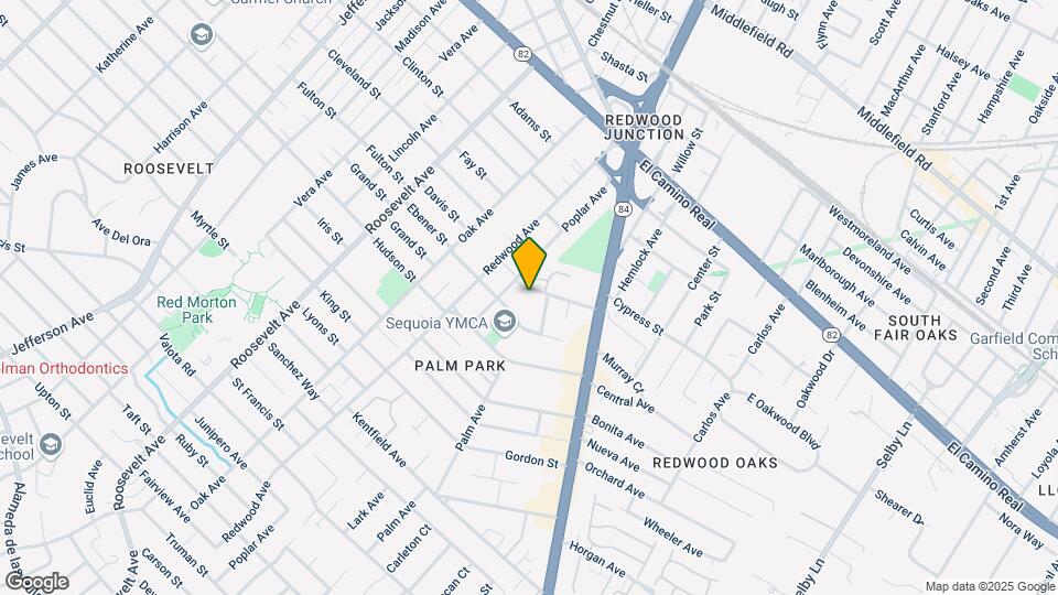1440 Hess Rd Mapa y Detalles de la Ubicación