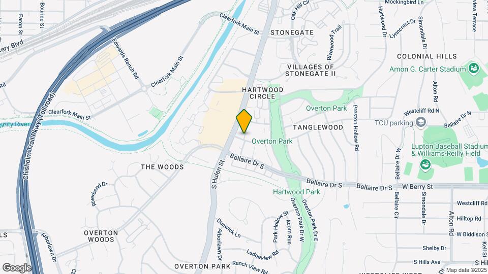 4438 Harlanwood Dr Map and Location Details