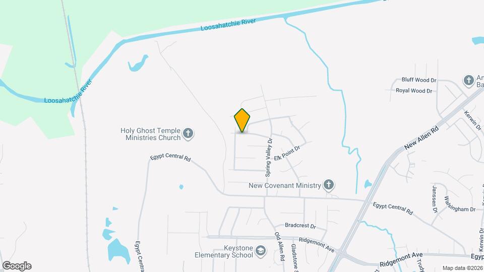 3271 Flower Valley Ave Map and Location Details