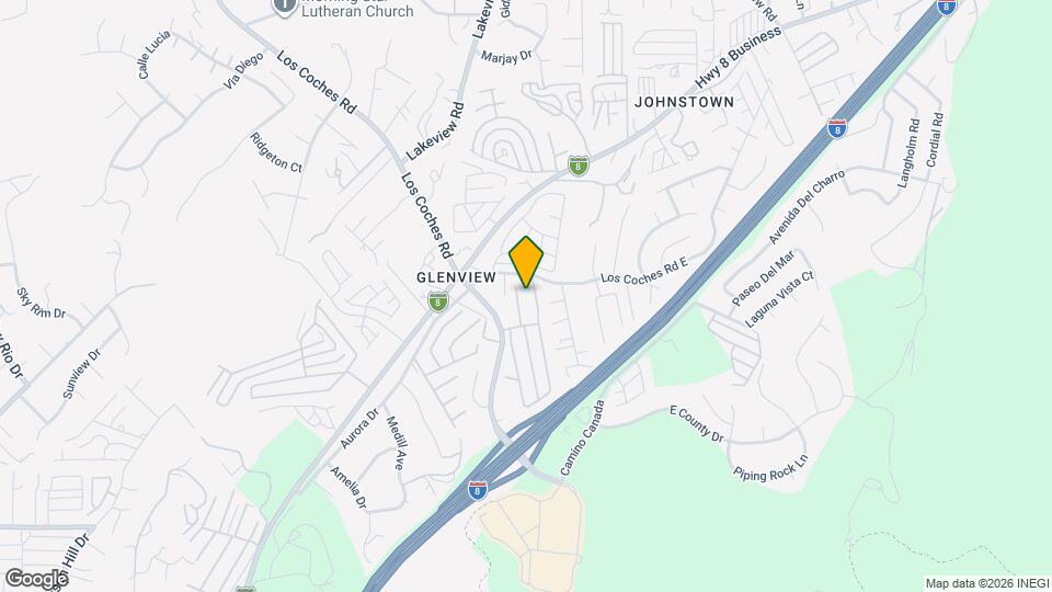 8522 Snow White Dr Map and Location Details