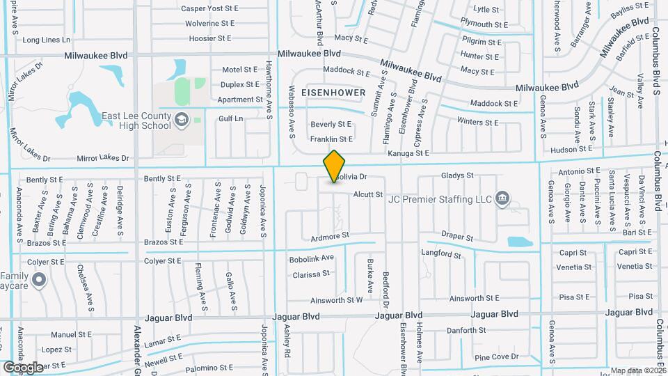 927 Alcutt St Mapa y Detalles de la Ubicación