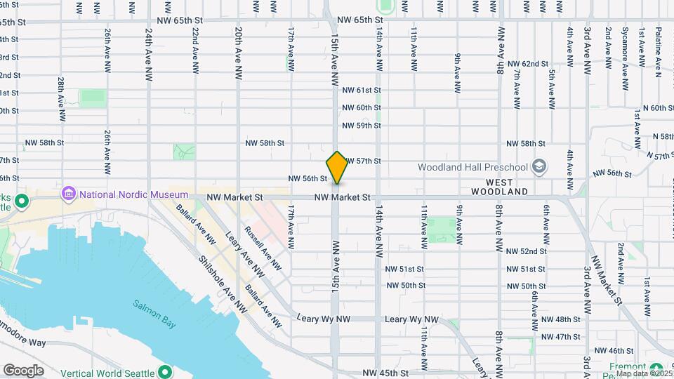 5544 15th Ave NW Map and Location Details