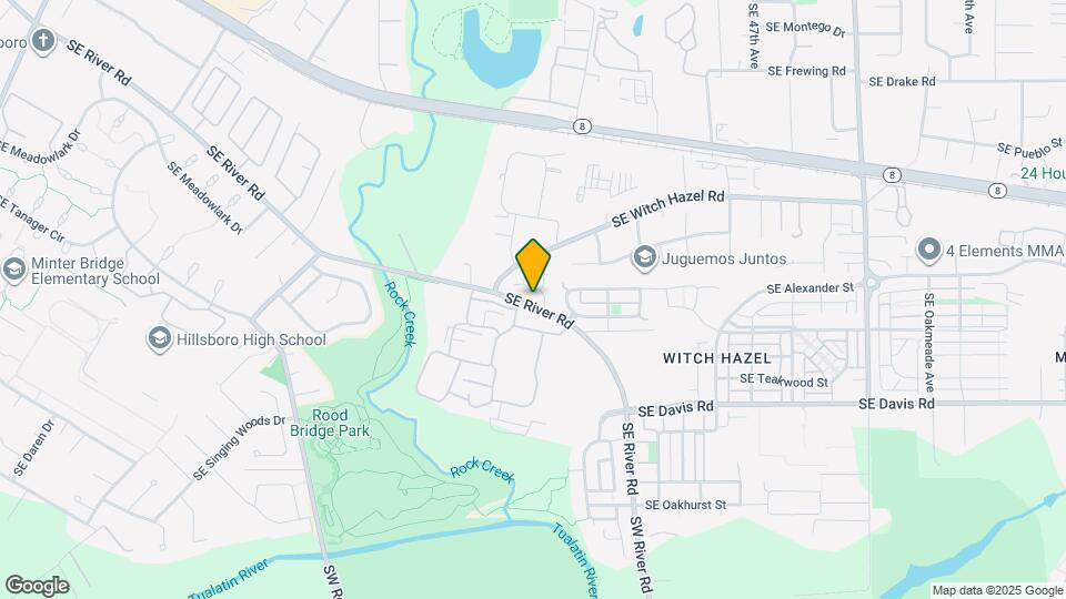 3008 SE 38th Ct Map and Location Details