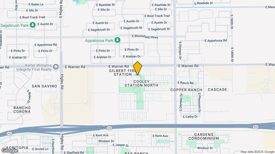 885 S Osborn Ln Map and Location Details
